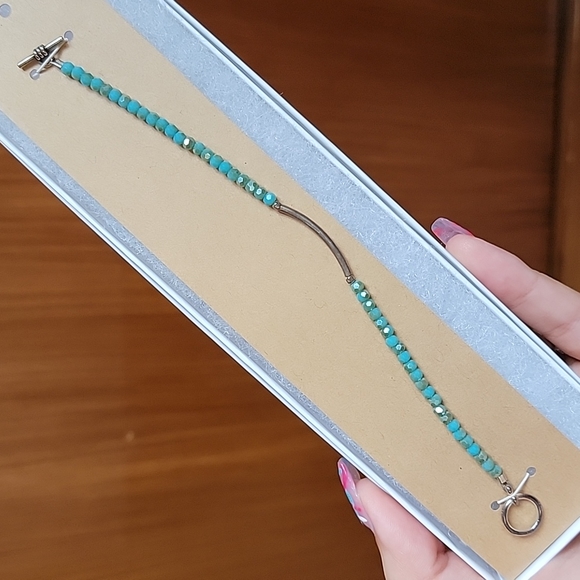 Macy's Jewelry - 💙 Turquoise & Green Bracelet